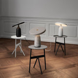 Modern Marble Table Lamp  Adjustable Metal Shade - Product detail 7