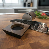 Diamond Knife Sharpener  Adjustable 4-Angle Rolling System - Detailed view