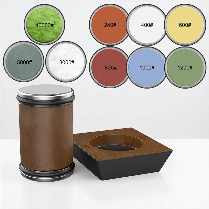 Diamond Knife Sharpener  Adjustable 4-Angle Rolling System - Product detail 14