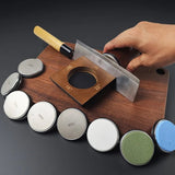 Diamond Knife Sharpener  Adjustable 4-Angle Rolling System - Product detail 6