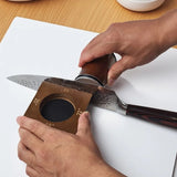 Diamond Knife Sharpener  Adjustable 4-Angle Rolling System - Product detail 7