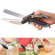 Multi-Function Kitchen Scissors  3-in-1 Smart Cutting Board Design - Product showcase