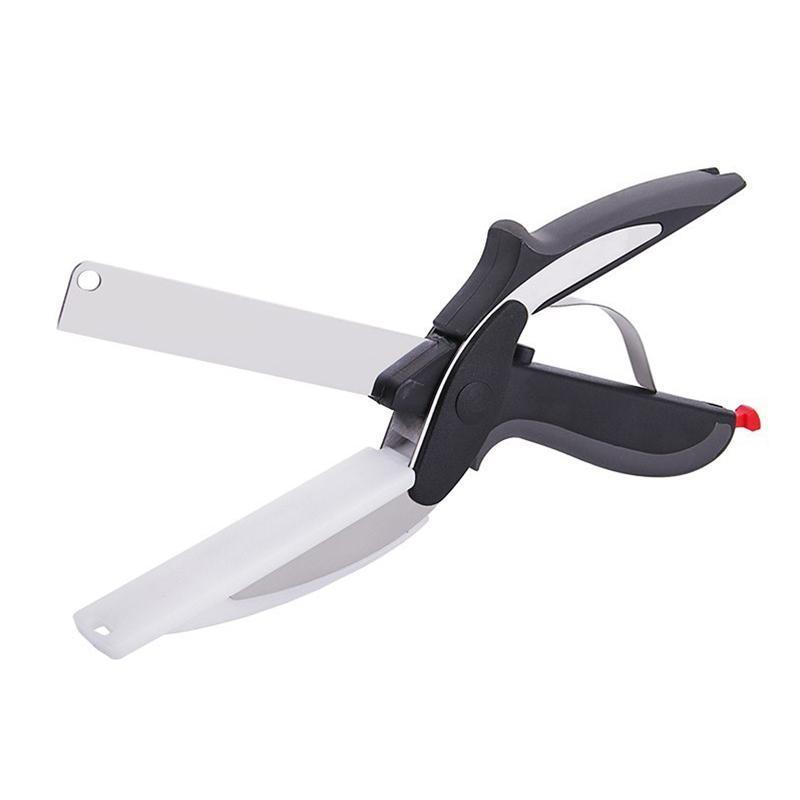 Multi-Function Kitchen Scissors  3-in-1 Smart Cutting Board Design - Detailed view