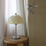 Modern Table Lamp  Aqua Dome Shade With Chrome Base - Product detail 12