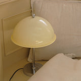 Modern Table Lamp  Aqua Dome Shade With Chrome Base - Product detail 14