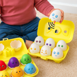 Color Matching Egg Toy  Educational Montessori Learning Set - Product showcase