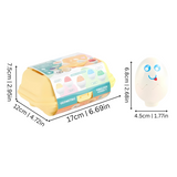 Color Matching Egg Toy  Educational Montessori Learning Set - Product example