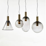 Modern Glass Pendant Light  Gradient Color Collection - Product detail 30