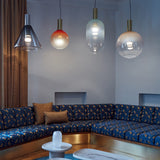 Modern Glass Pendant Light  Gradient Color Collection - Product detail 5