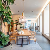 Modern Glass Pendant Light  Gradient Color Collection - Product detail 24