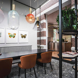 Modern Glass Pendant Light  Gradient Color Collection - Product detail 31