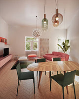 Modern Glass Pendant Light  Gradient Color Collection - Product detail 32