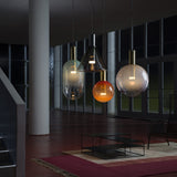 Modern Glass Pendant Light  Gradient Color Collection - Product detail 36