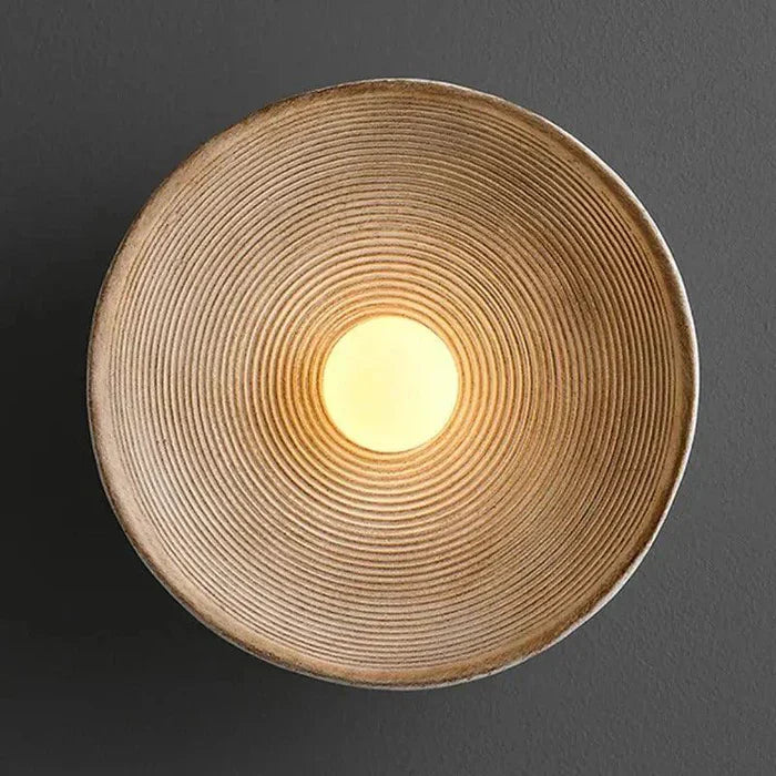 Modern Wall Sconce  Textured Glass Shade - Product detail 10