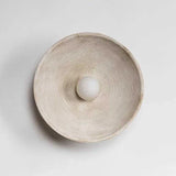 Modern Wall Sconce  Textured Glass Shade - Product detail 11