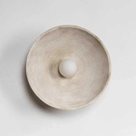 Modern Wall Sconce  Textured Glass Shade - Product detail 11