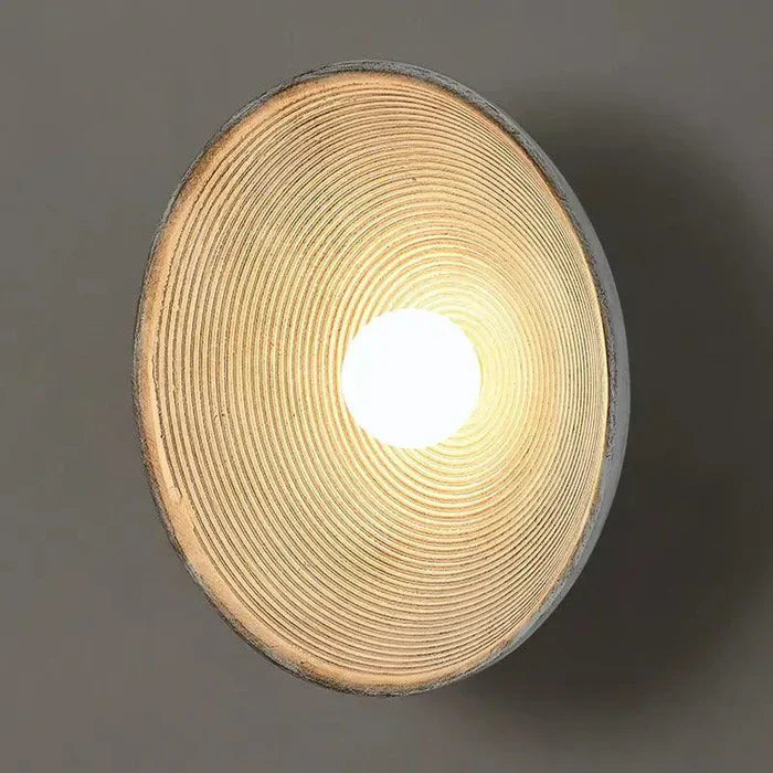 Modern Wall Sconce  Textured Glass Shade - Product detail 6