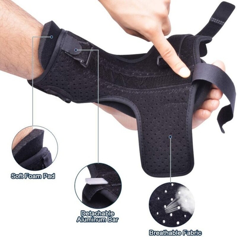 Orthopedic Night Splint  Adjustable Dorsal Support Brace - Product detail 4