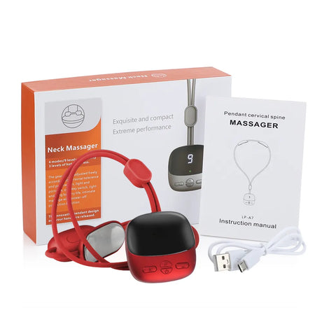 Smart Neck Massager  Heat Therapy  Electronic Pulse Technology - Product detail 7