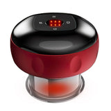 Smart Cupping Massage Device  Digital Control With Heat Therapy - Detailed view