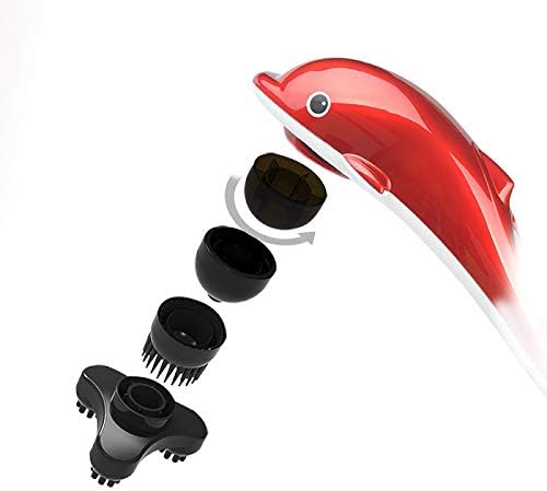 Deep Tissue Massage Wand  Infrared Heat Therapy With 3 Attachments - Product example