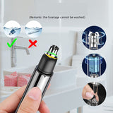 Professional Nose Hair Trimmer  USB Rechargeable Precision Grooming Device - Product detail 6