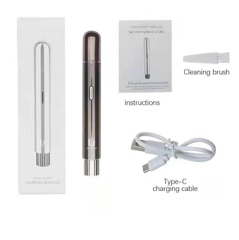 Professional Nose Hair Trimmer  USB Rechargeable Precision Grooming Device - Product example