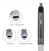 Professional Nose Hair Trimmer  USB Rechargeable Precision Grooming Device - Product detail 4