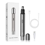 Professional Nose Hair Trimmer  USB Rechargeable Precision Grooming Device - Detailed view