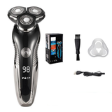 Smart Electric Shaver  LCD Display Waterproof Design - Product showcase