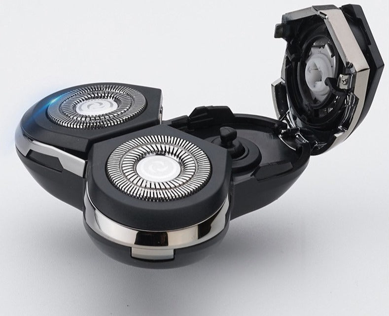 Smart Electric Shaver  LCD Display Waterproof Design - Detailed view