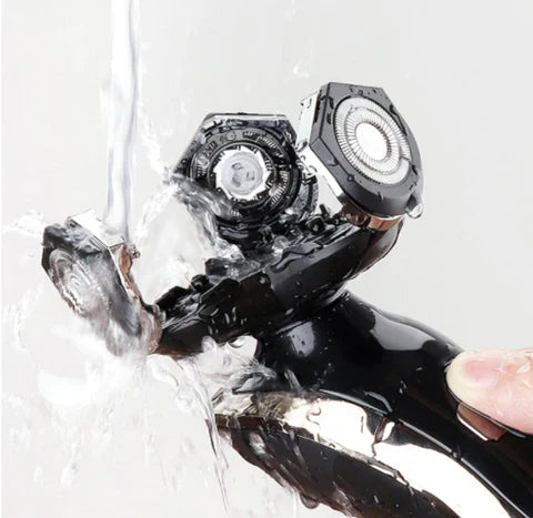 Smart Electric Shaver  LCD Display Waterproof Design - Product example
