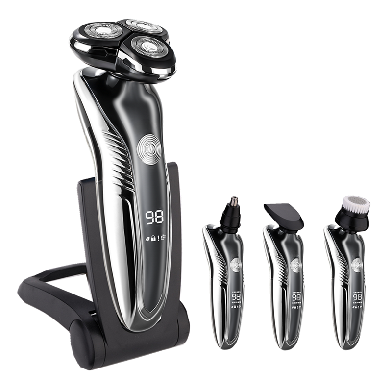 Smart Electric Shaver  LCD Display Waterproof Design - Product detail 4