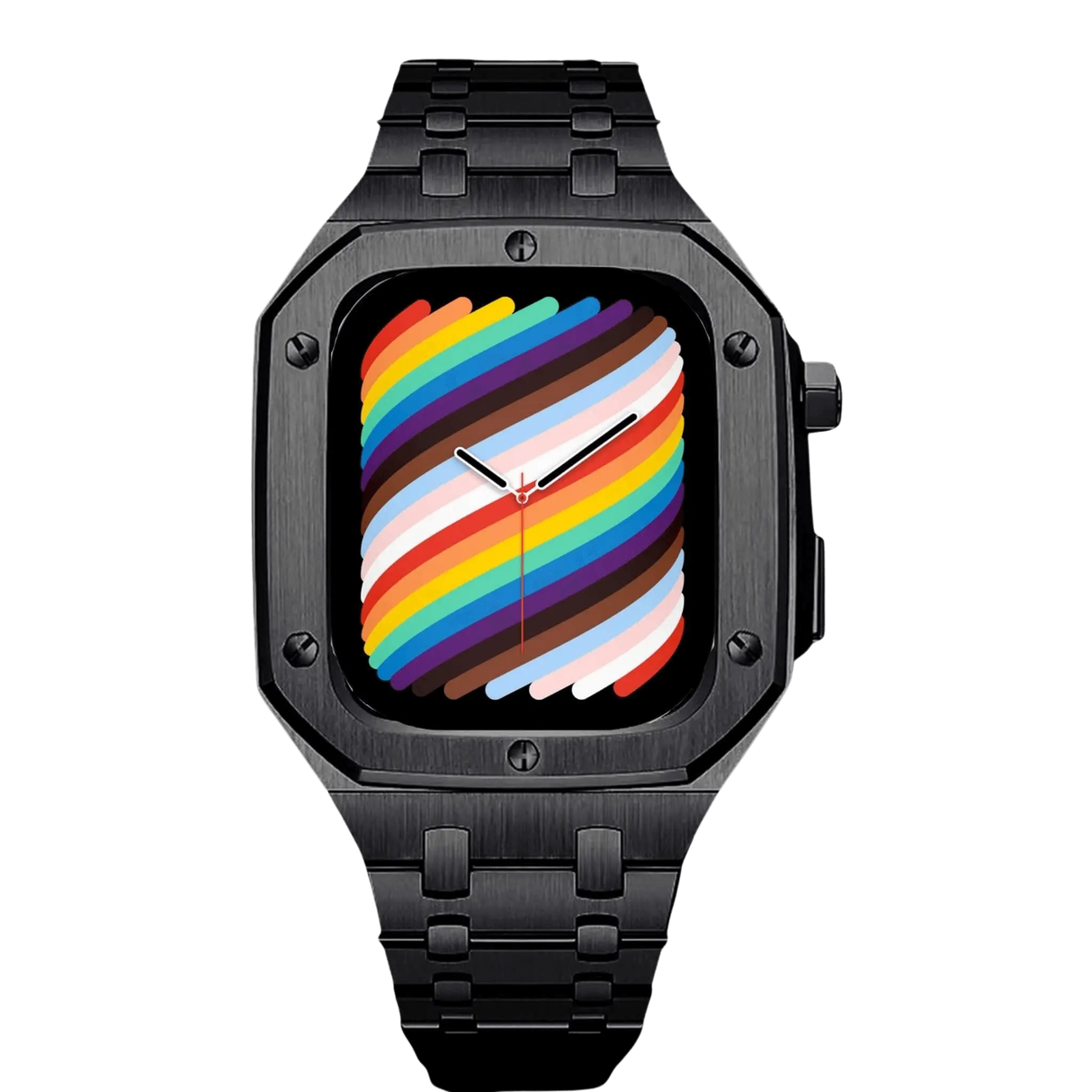 Stainless Steel Apple Watch Case  Premium 44mm Protective Cover - Product detail 11