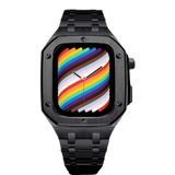 Stainless Steel Apple Watch Case  Premium 44mm Protective Cover - Product detail 11