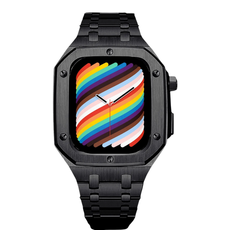 Stainless Steel Apple Watch Case  Premium 44mm Protective Cover - Product detail 11