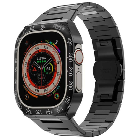 Stainless Steel Apple Watch Case  Premium 44mm Protective Cover - Product detail 12