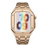 Stainless Steel Apple Watch Case  Premium 44mm Protective Cover - Product detail 14