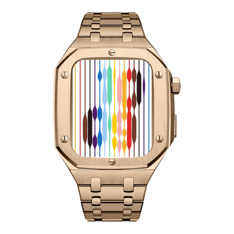 Stainless Steel Apple Watch Case  Premium 44mm Protective Cover - Product detail 14