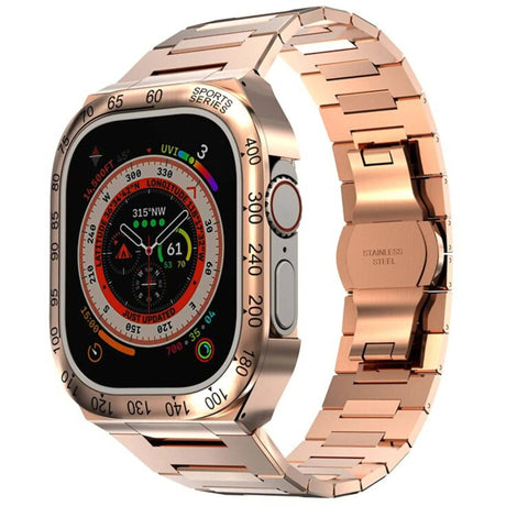 Stainless Steel Apple Watch Case  Premium 44mm Protective Cover - Product detail 15