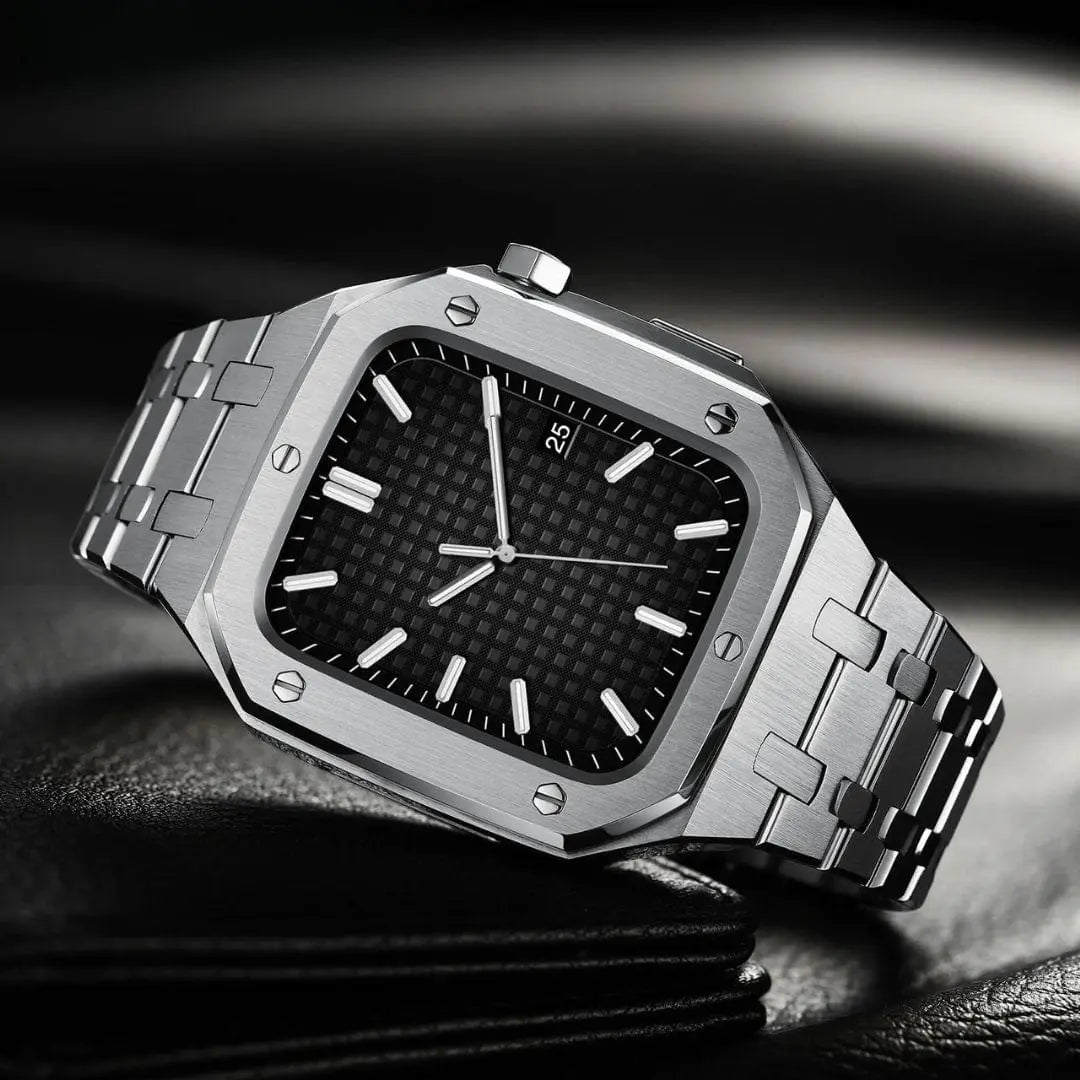 Stainless Steel Apple Watch Case  Premium 44mm Protective Cover - Product detail 4