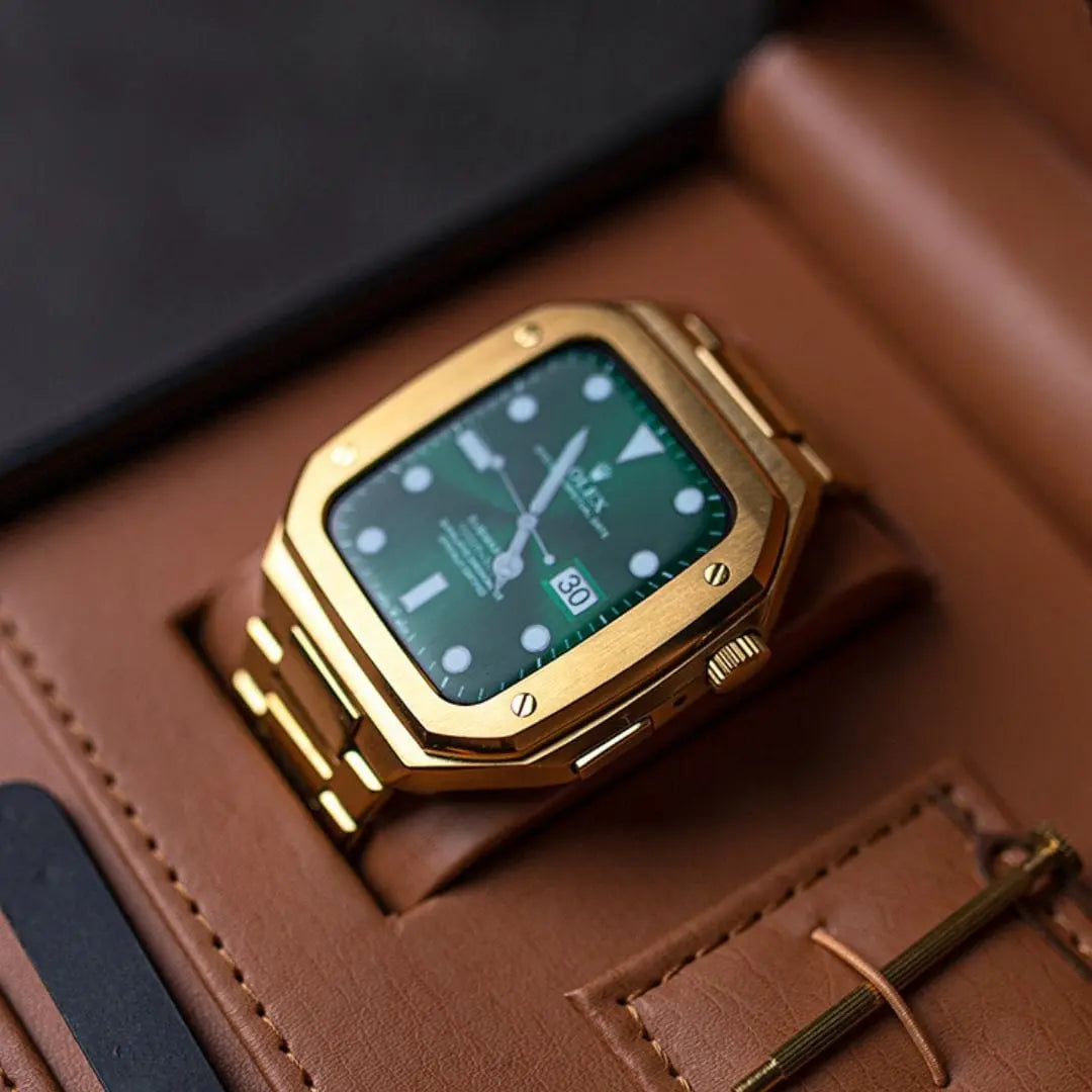 Stainless Steel Apple Watch Case  Premium 44mm Protective Cover - Product detail 8