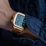 Stainless Steel Apple Watch Case  Premium 44mm Protective Cover - Product detail 9