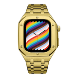 Stainless Steel Apple Watch Case  Premium 44mm Protective Cover - Product detail 10