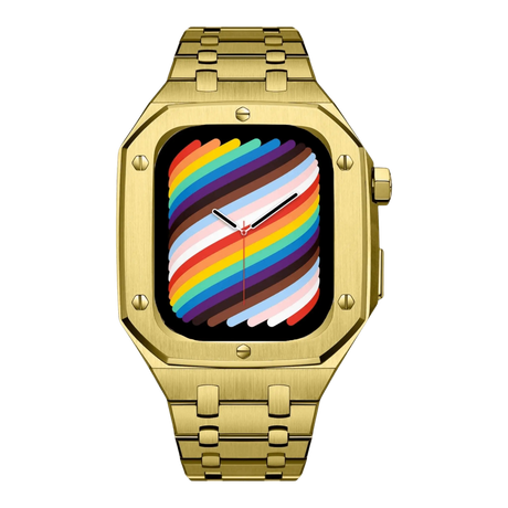 Stainless Steel Apple Watch Case  Premium 44mm Protective Cover - Product detail 10