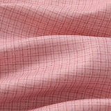 Traditional Dirndl Dress  Vintage Rose Cotton With Bow Apron - Product detail 6