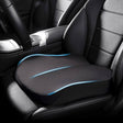 Ergonomic Car Seat Cushion  Memory Foam Comfort Booster - Product showcase
