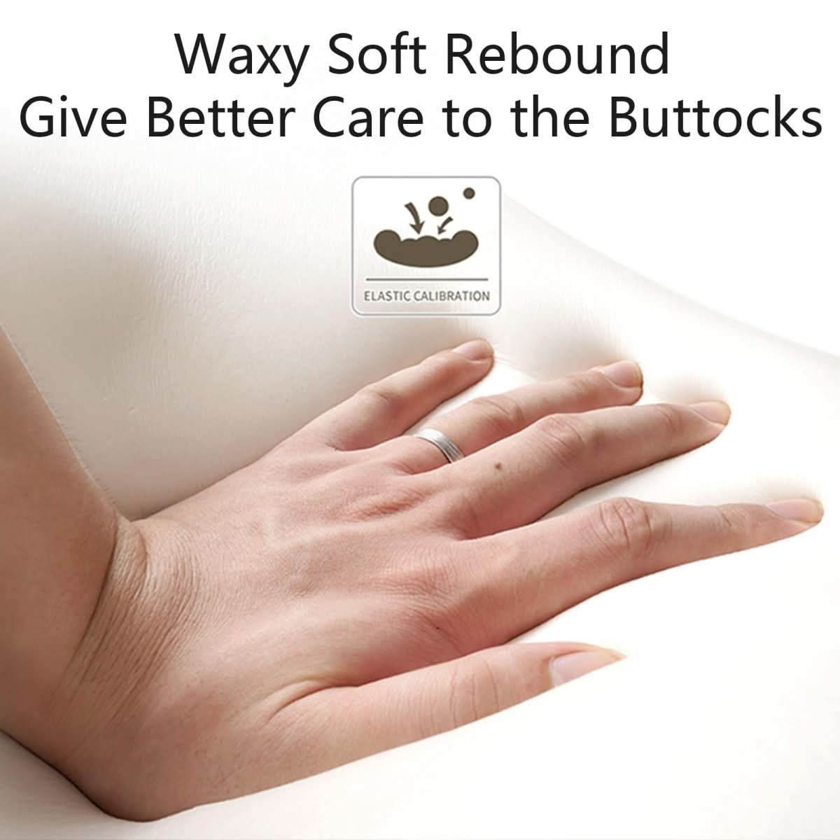 Ergonomic Car Seat Cushion  Memory Foam Comfort Booster - Product detail 5