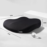 Ergonomic Car Seat Cushion  Memory Foam Comfort Booster - Product detail 7