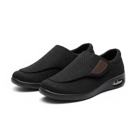 Orthopedic Womens Shoes  Comfortable Adjustable Velcro Closure - Product showcase